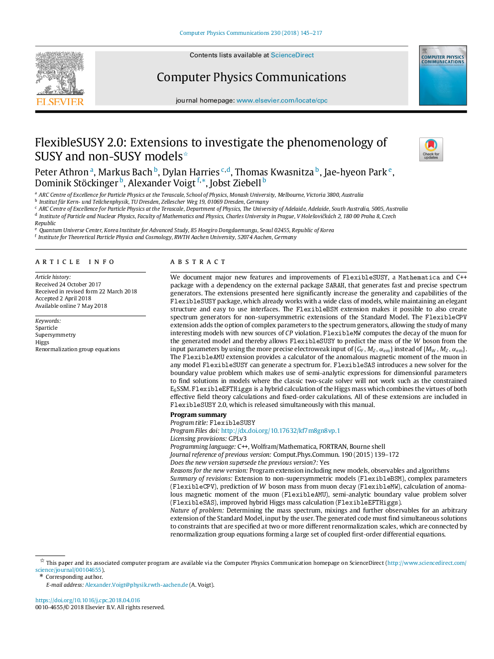 FlexibleSUSY 2.0: Extensions to investigate the phenomenology of SUSY and non-SUSY models