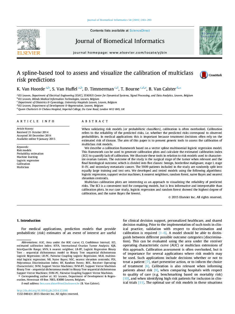 A spline-based tool to assess and visualize the calibration of multiclass risk predictions