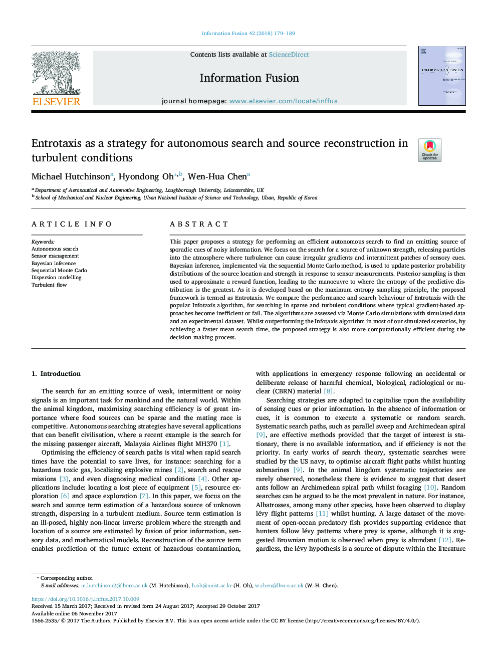 Entrotaxis as a strategy for autonomous search and source reconstruction in turbulent conditions