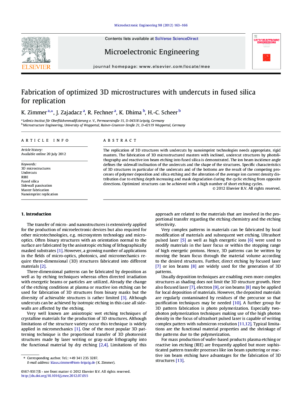 Fabrication of optimized 3D microstructures with undercuts in fused silica for replication