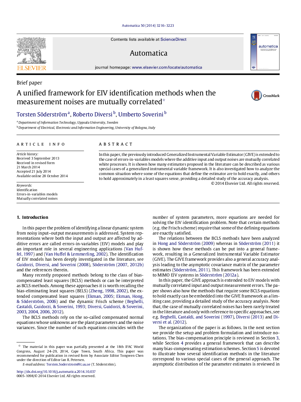 A unified framework for EIV identification methods when the measurement noises are mutually correlated 