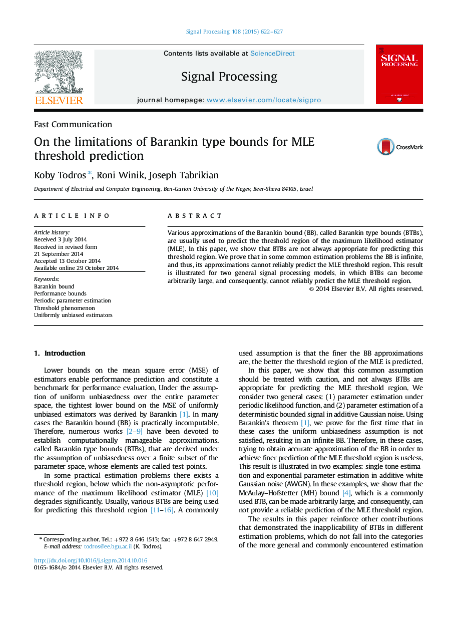 On the limitations of Barankin type bounds for MLE threshold prediction