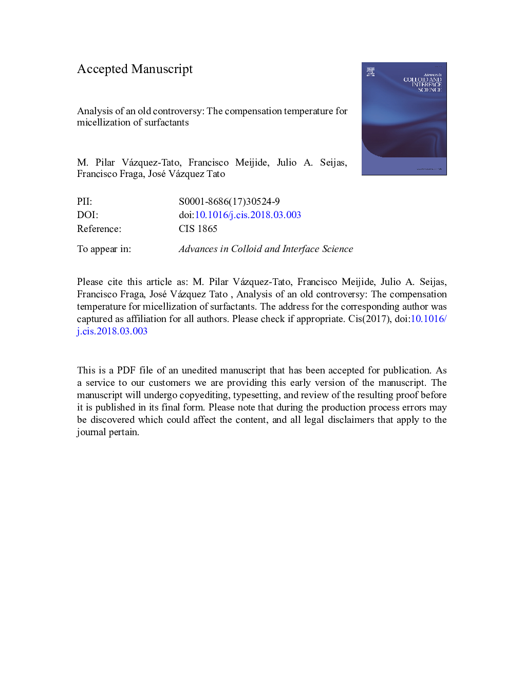 Analysis of an old controversy: The compensation temperature for micellization of surfactants