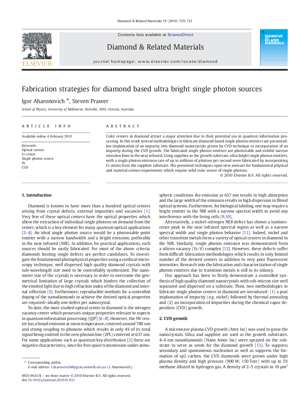 Fabrication strategies for diamond based ultra bright single photon sources