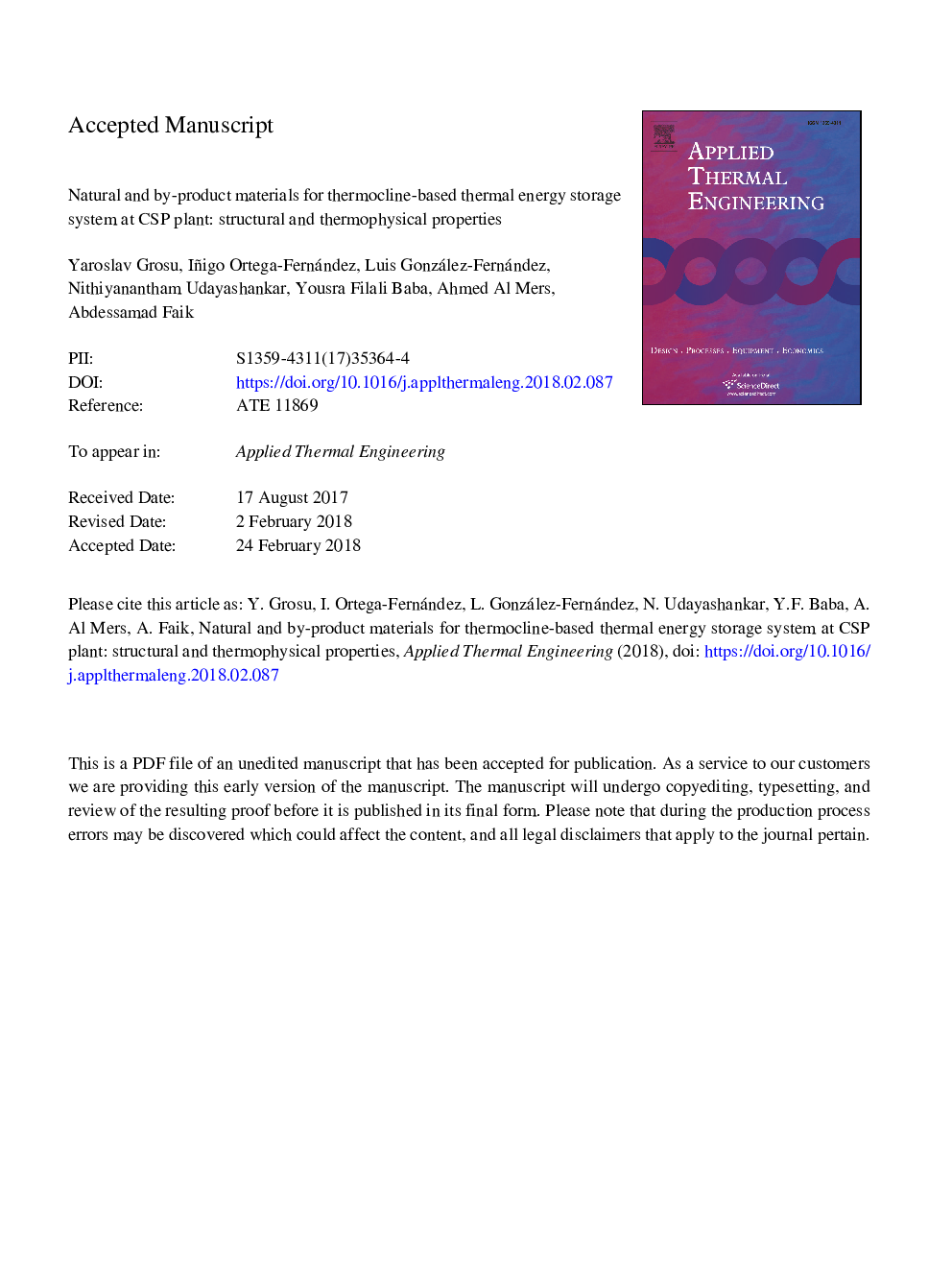 Natural and by-product materials for thermocline-based thermal energy storage system at CSP plant: Structural and thermophysical properties