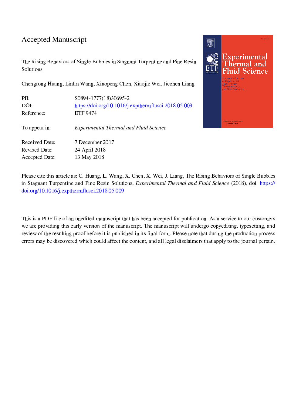 The rising behaviors of single bubbles in stagnant turpentine and pine resin solutions