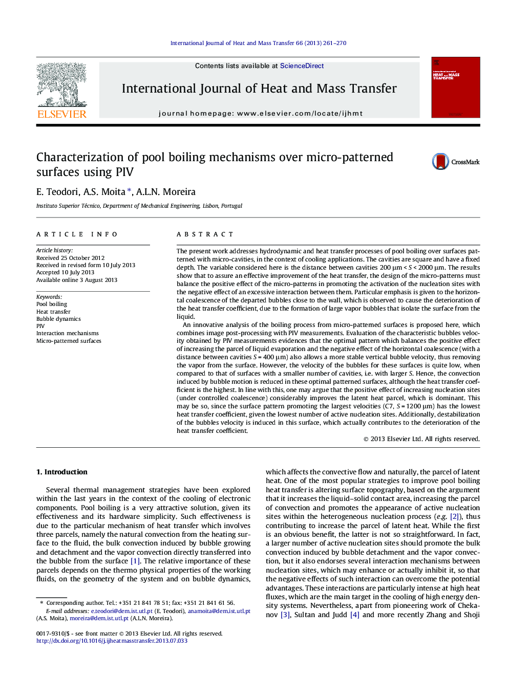 Characterization of pool boiling mechanisms over micro-patterned surfaces using PIV