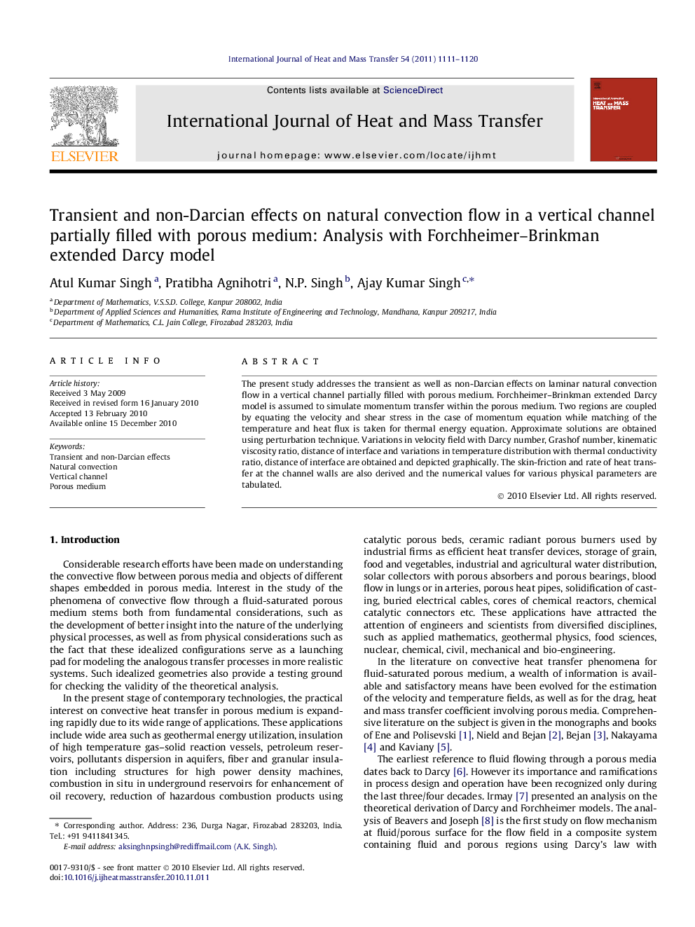 Transient and non-Darcian effects on natural convection flow in a vertical channel partially filled with porous medium: Analysis with Forchheimer-Brinkman extended Darcy model