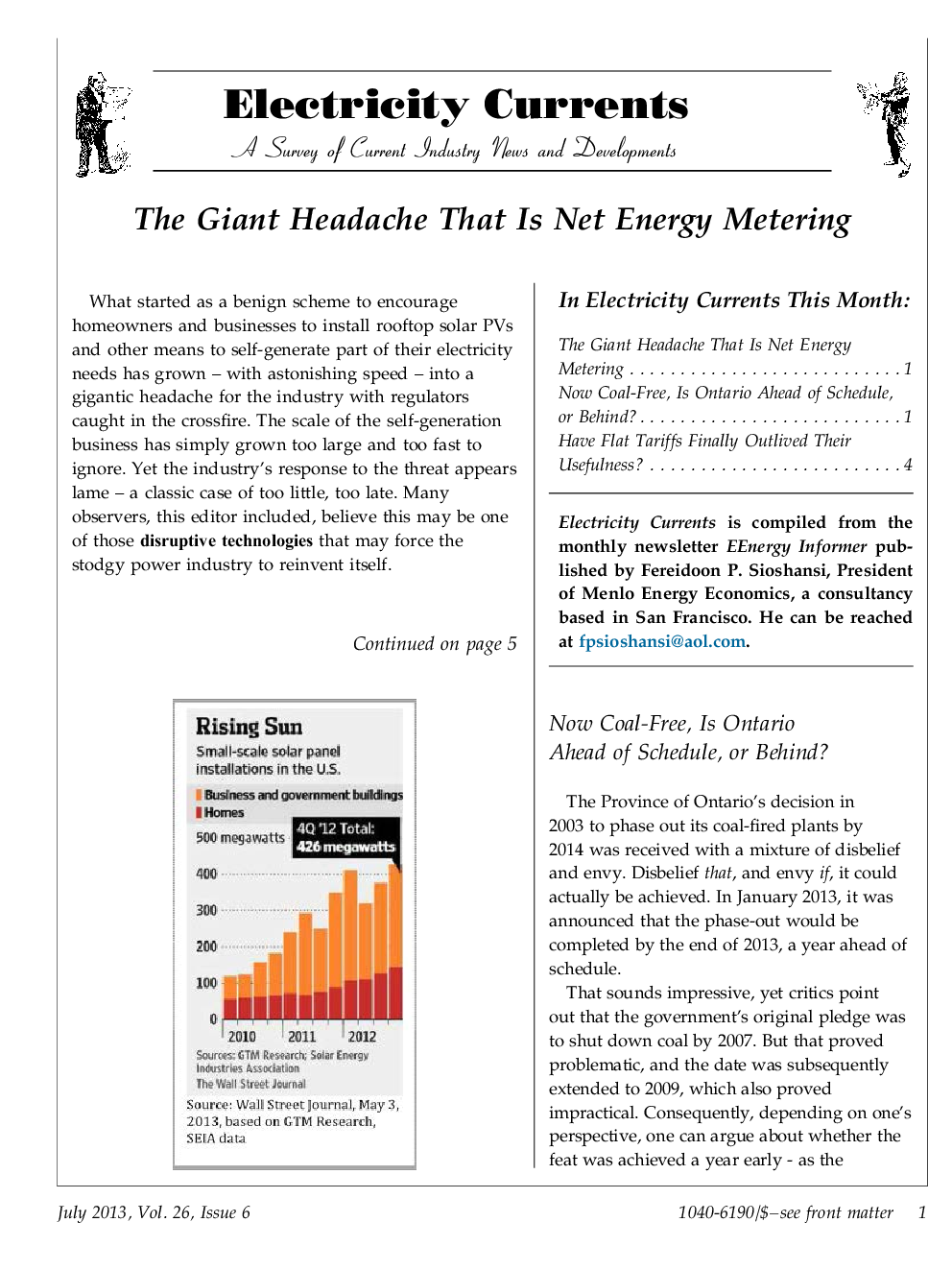 The Giant Headache That Is Net Energy Metering