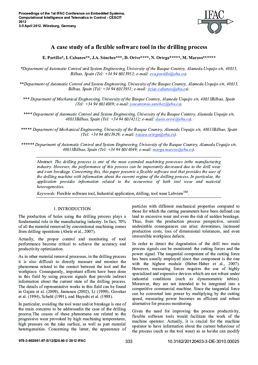 A case study of a flexible software tool in the drilling process