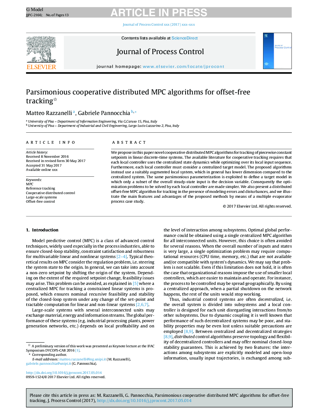 Parsimonious cooperative distributed MPC algorithms for offset-free tracking