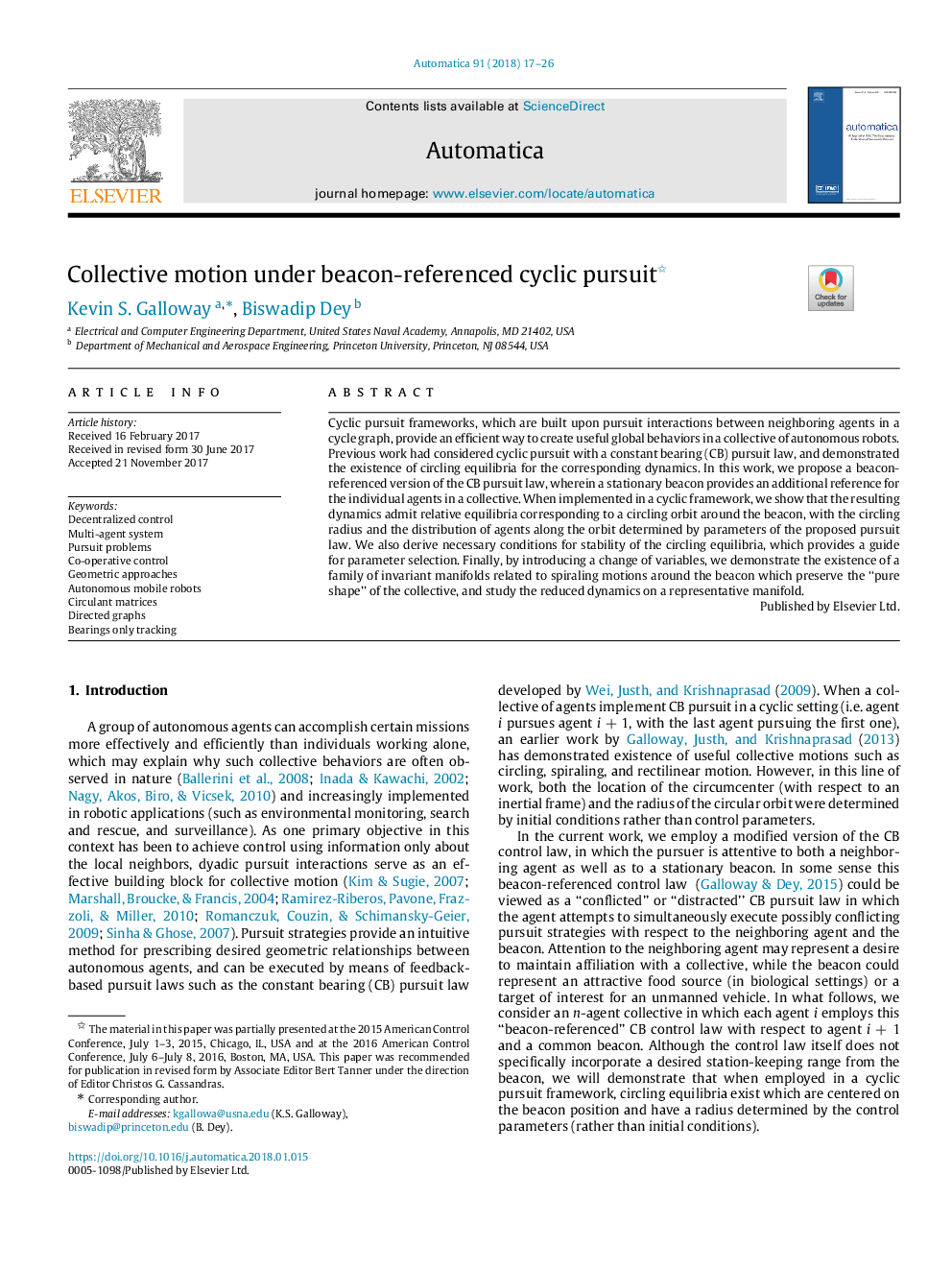 Collective motion under beacon-referenced cyclic pursuit