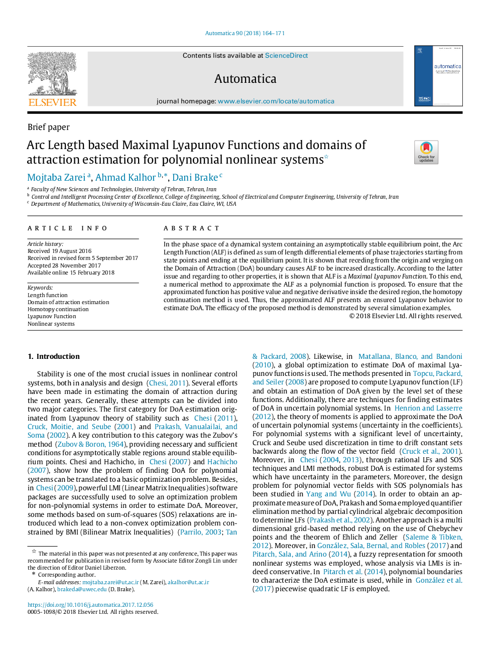 Arc Length based Maximal Lyapunov Functions and domains of attraction estimation for polynomial nonlinear systems