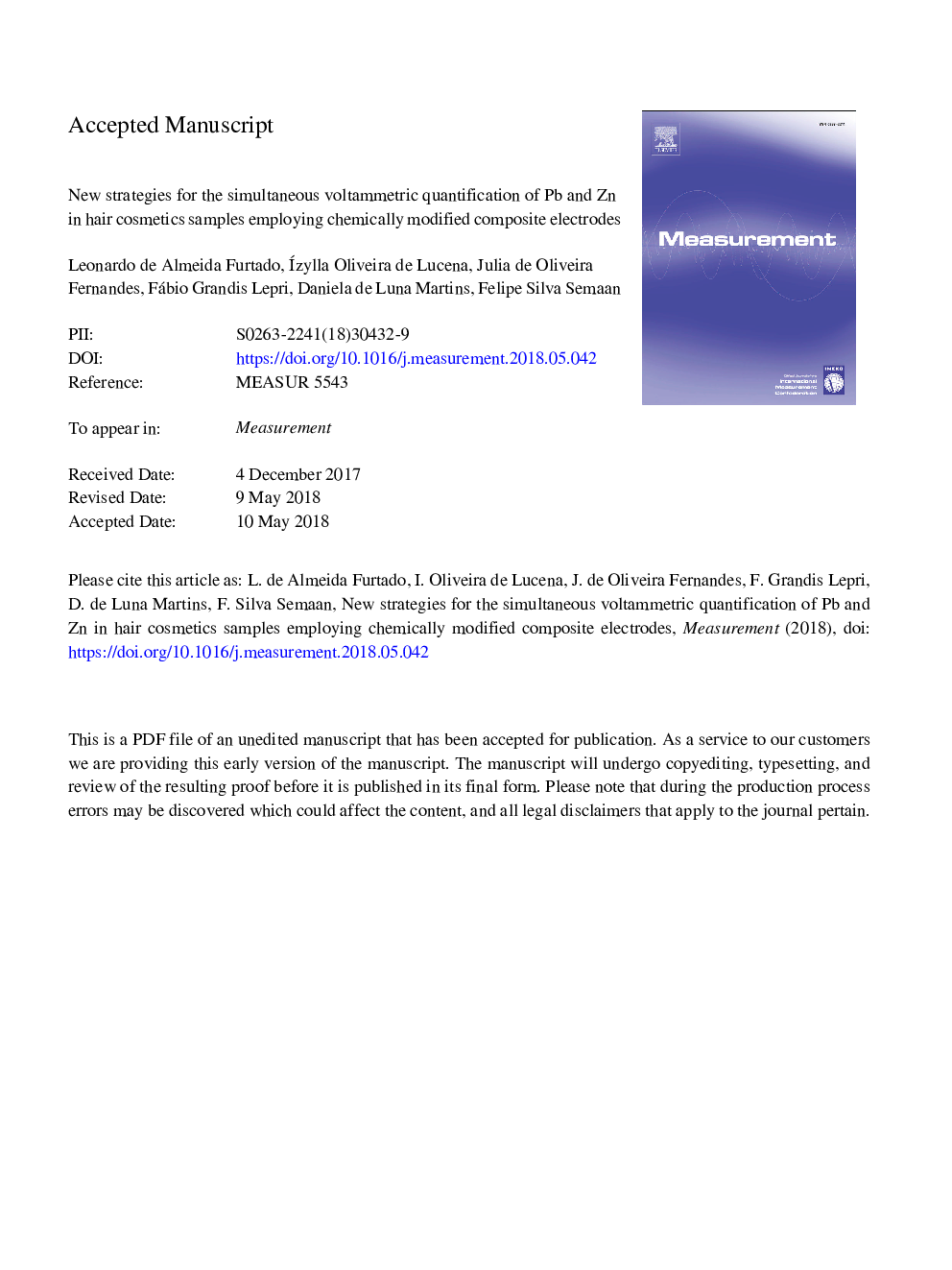 New strategies for the simultaneous voltammetric quantification of Pb and Zn in hair cosmetics samples employing chemically modified composite electrodes