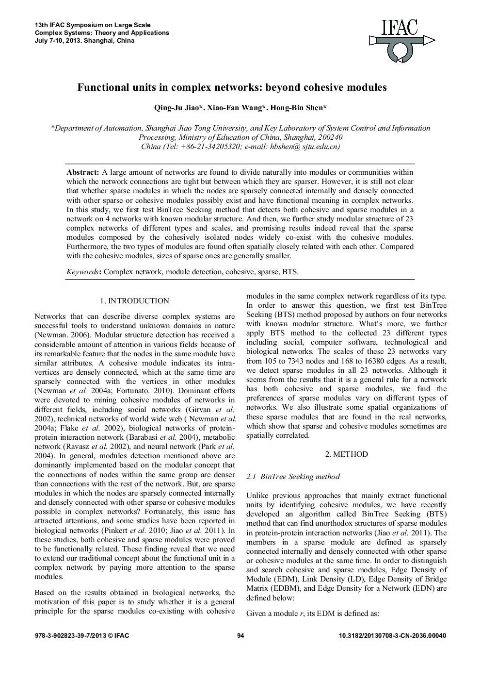 Functional units in complex networks: beyond cohesive modules