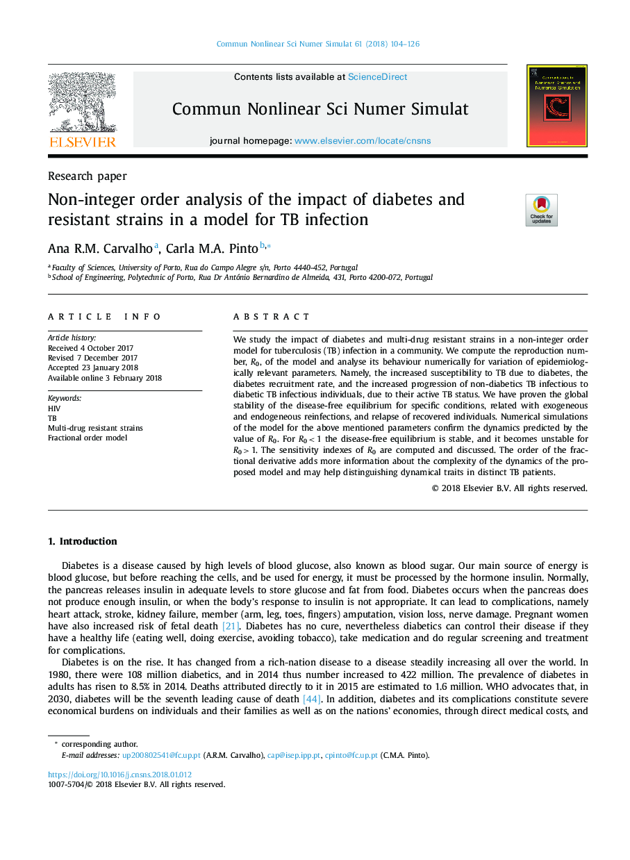 Non-integer order analysis of the impact of diabetes and resistant strains in a model for TB infection