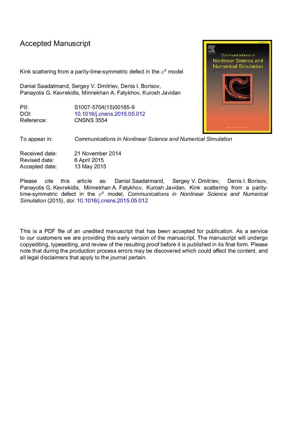 Kink scattering from a parity-time-symmetric defect in the Ï4 model