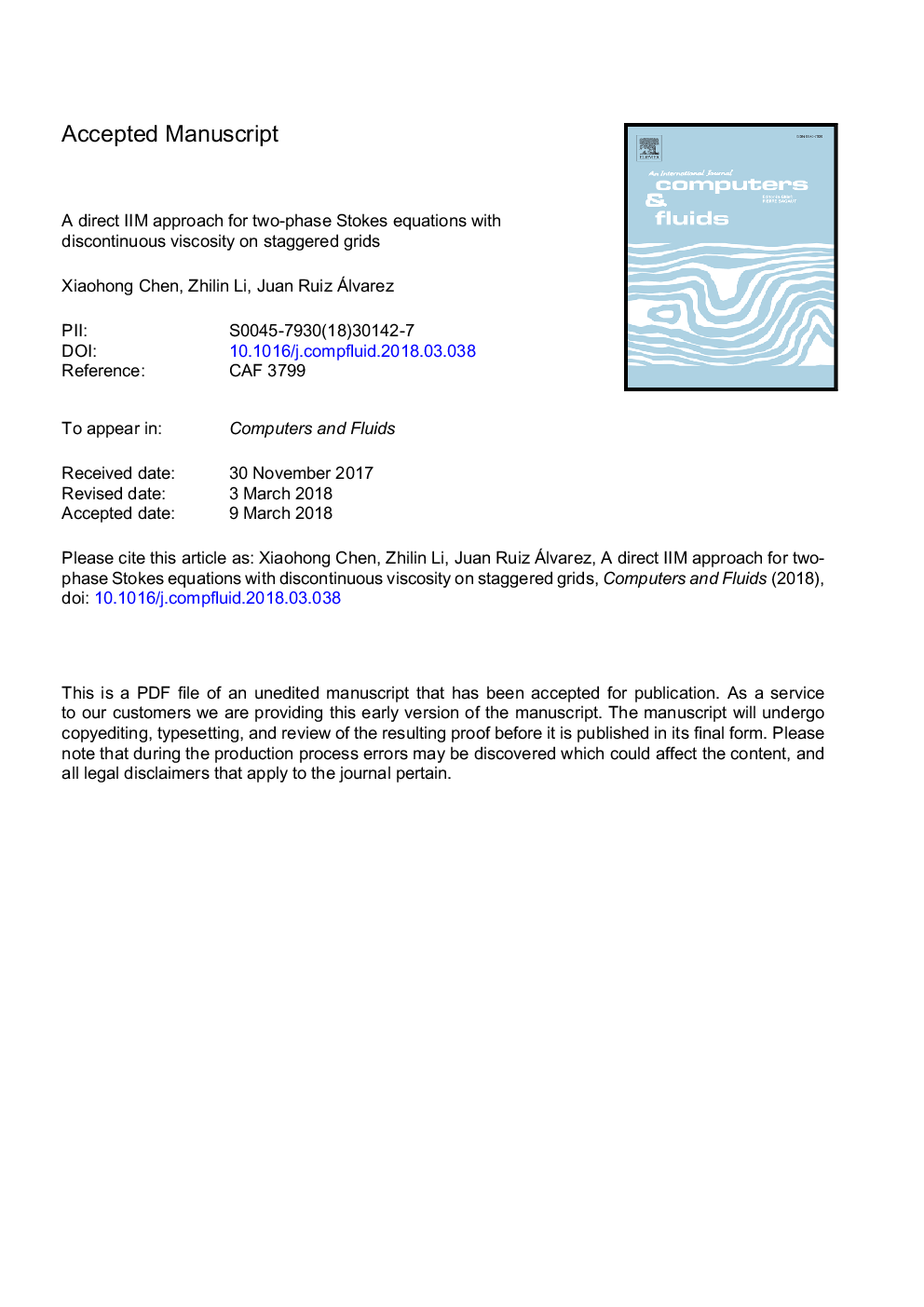 A direct IIM approach for two-phase Stokes equations with discontinuous viscosity on staggered grids