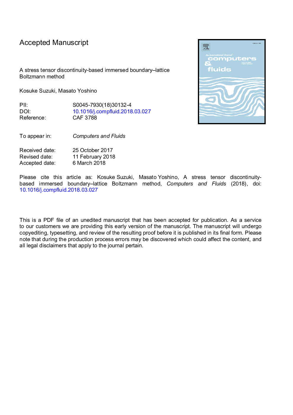 یک روش تنشزدایی تنسنجی استرس بر پایه ی مرز-شبکه ی غوطه ور شده بولتزمن 
