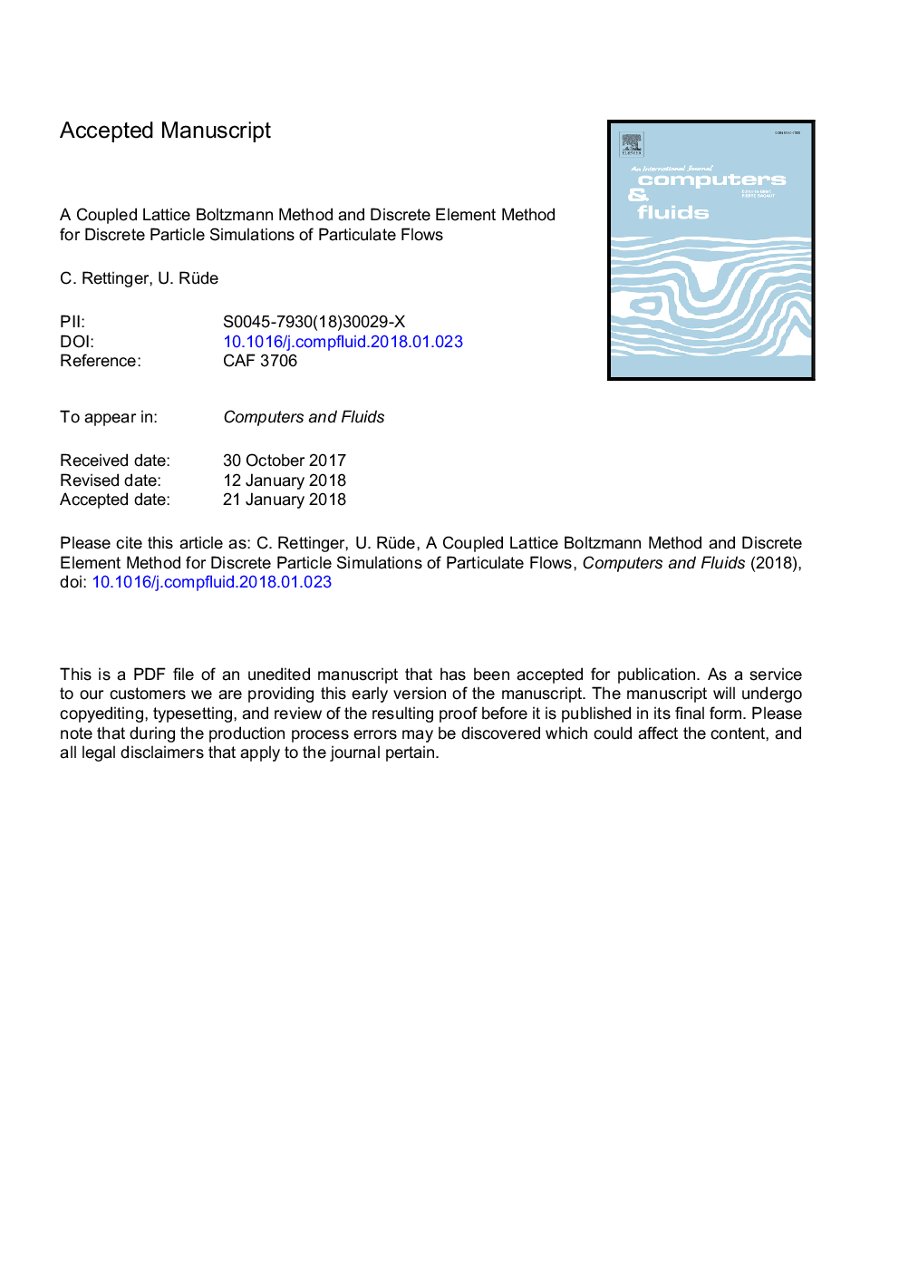 A coupled lattice Boltzmann method and discrete element method for discrete particle simulations of particulate flows