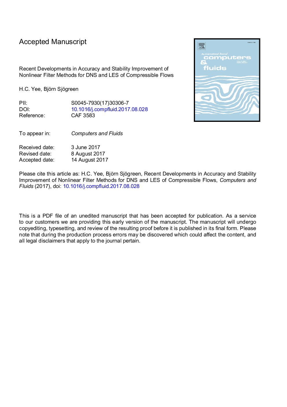 Recent developments in accuracy and stability improvement of nonlinear filter methods for DNS and LES of compressible flows