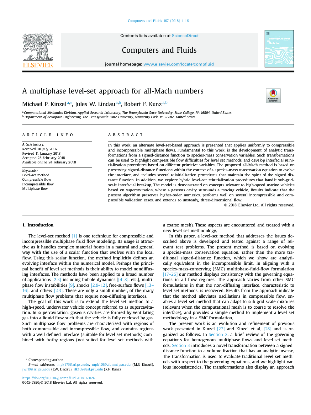 A multiphase level-set approach for all-Mach numbers