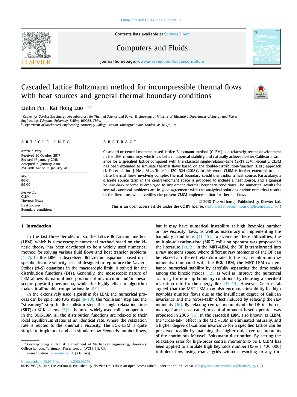 Cascaded lattice Boltzmann method for incompressible thermal flows with heat sources and general thermal boundary conditions