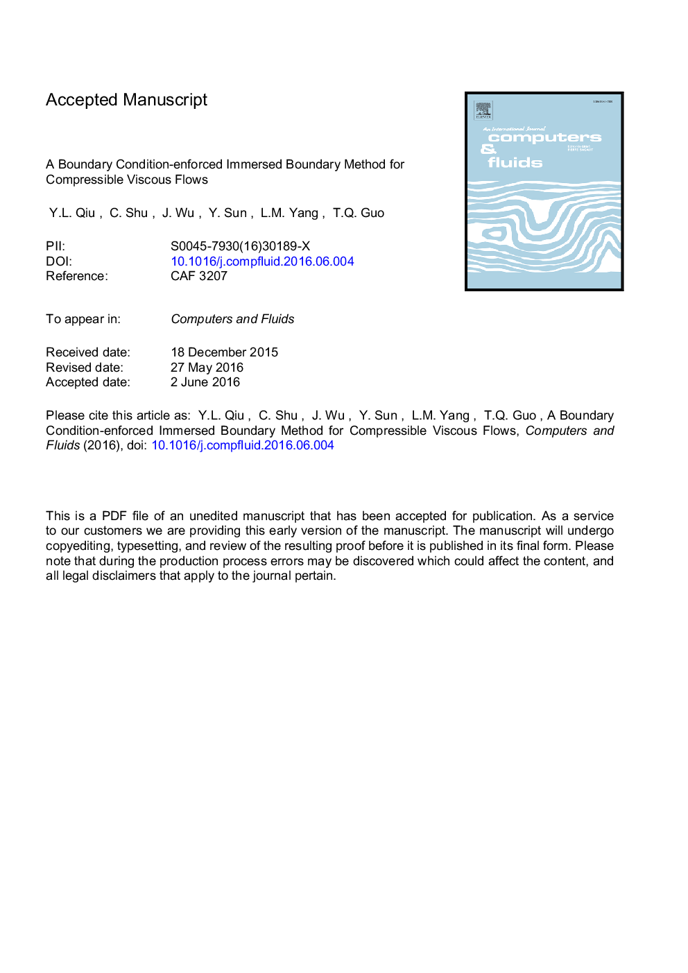 A boundary condition-enforced immersed boundary method for compressible viscous flows