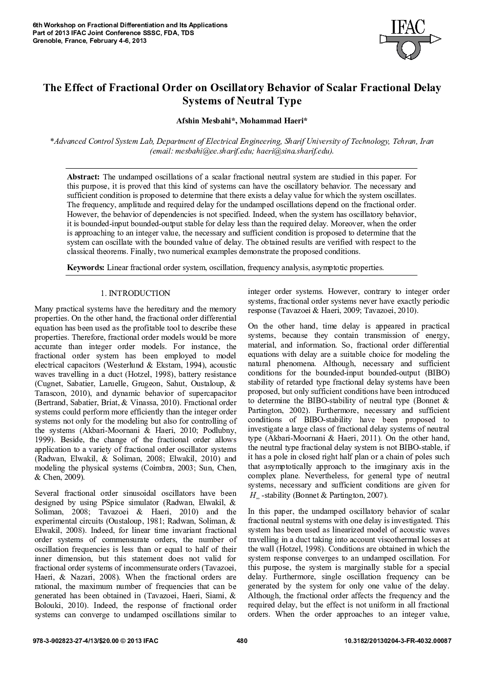 The Effect of Fractional Order on Oscillatory Behavior of Scalar Fractional Delay Systems of Neutral Type