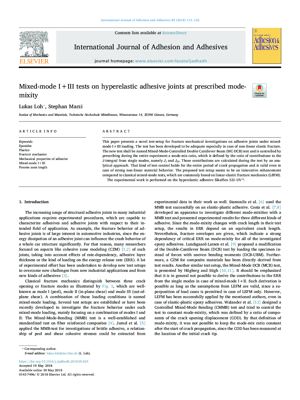 Mixed-mode I+III tests on hyperelastic adhesive joints at prescribed mode-mixity