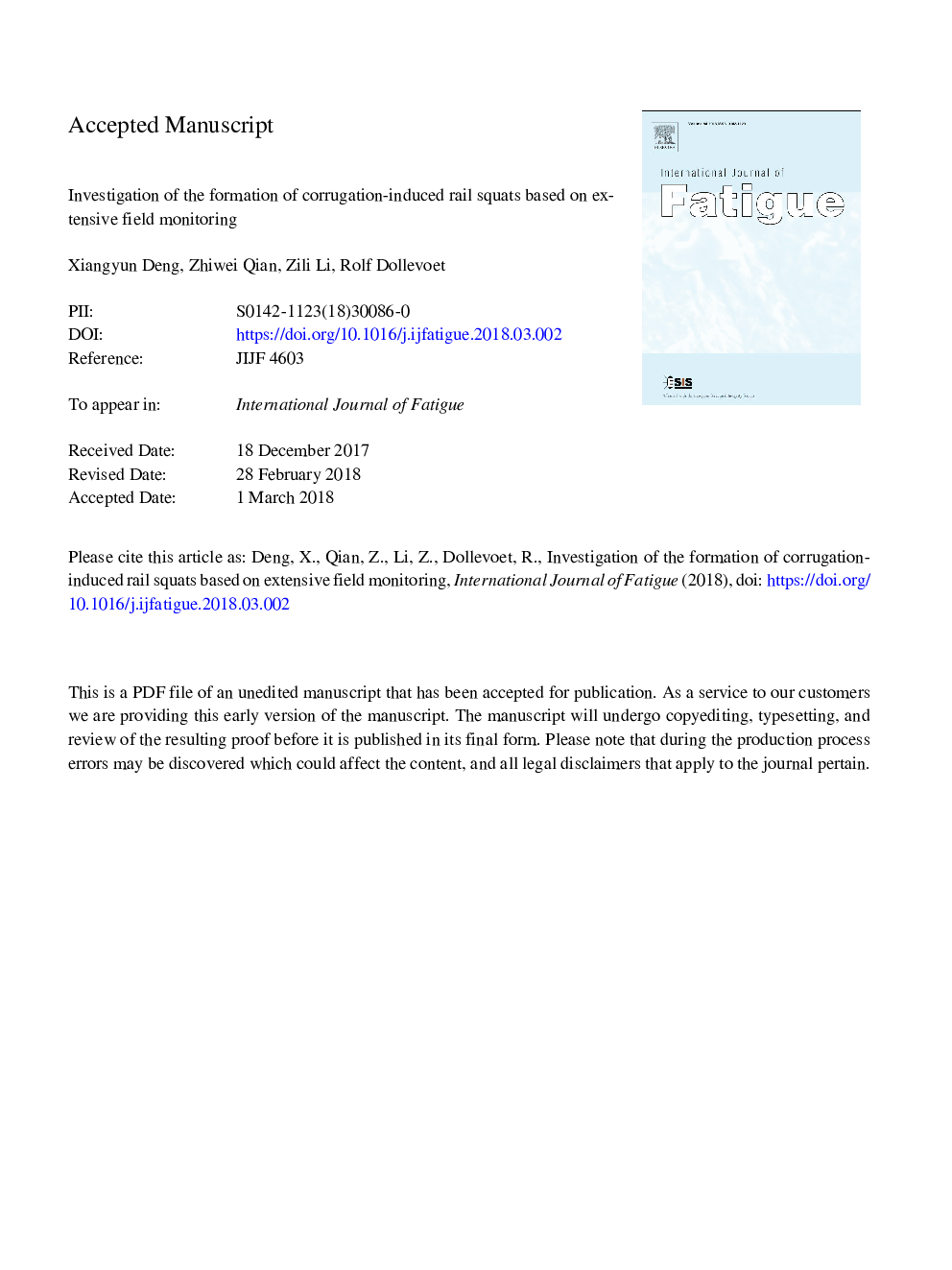 Investigation of the formation of corrugation-induced rail squats based on extensive field monitoring