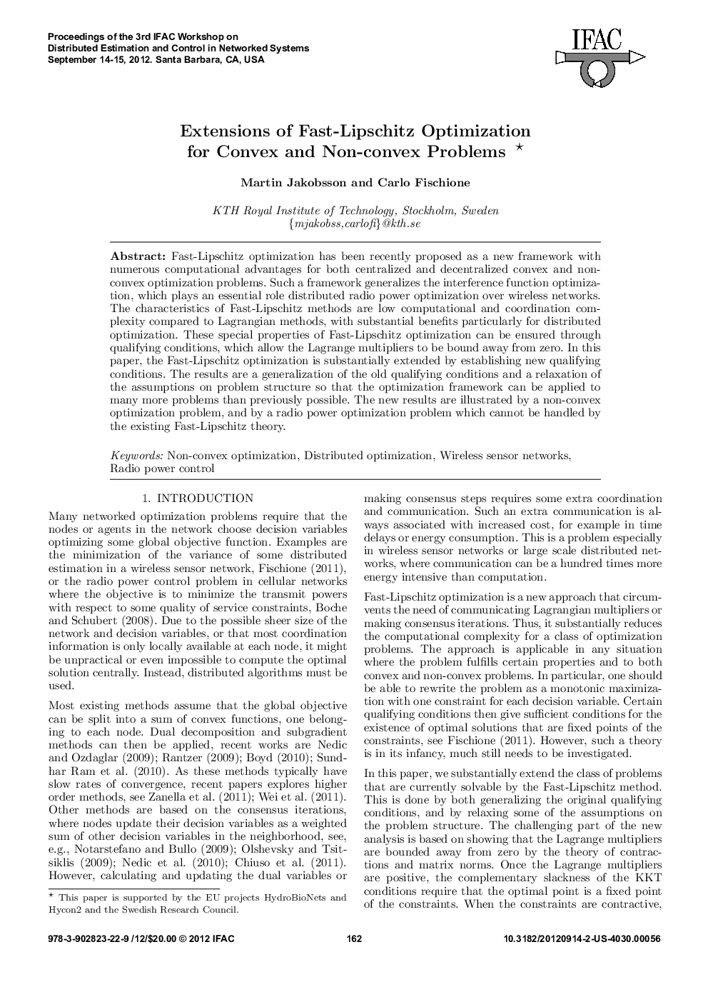 Extensions of Fast-Lipschitz Optimization for Convex and Non-convex Problems*
