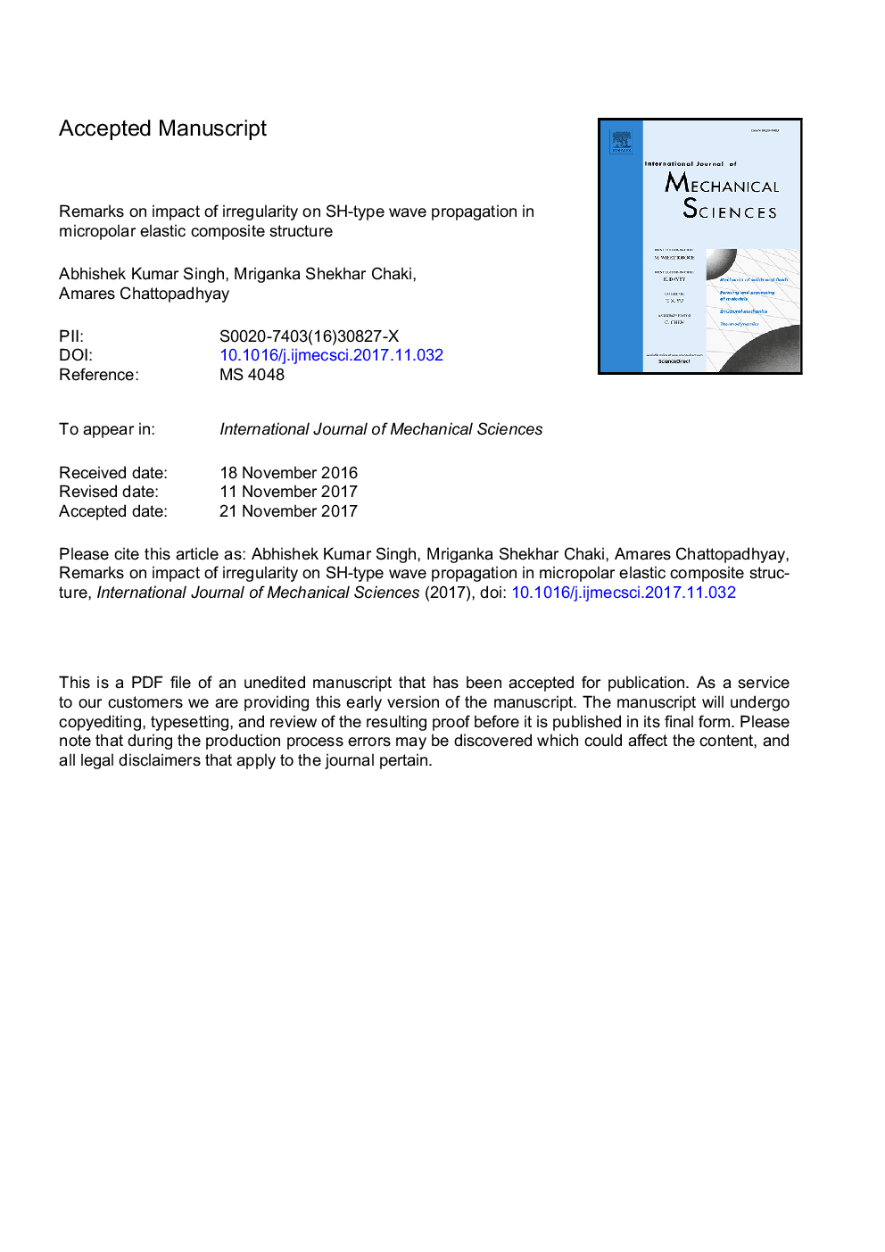 Remarks on impact of irregularity on SH-type wave propagation in micropolar elastic composite structure