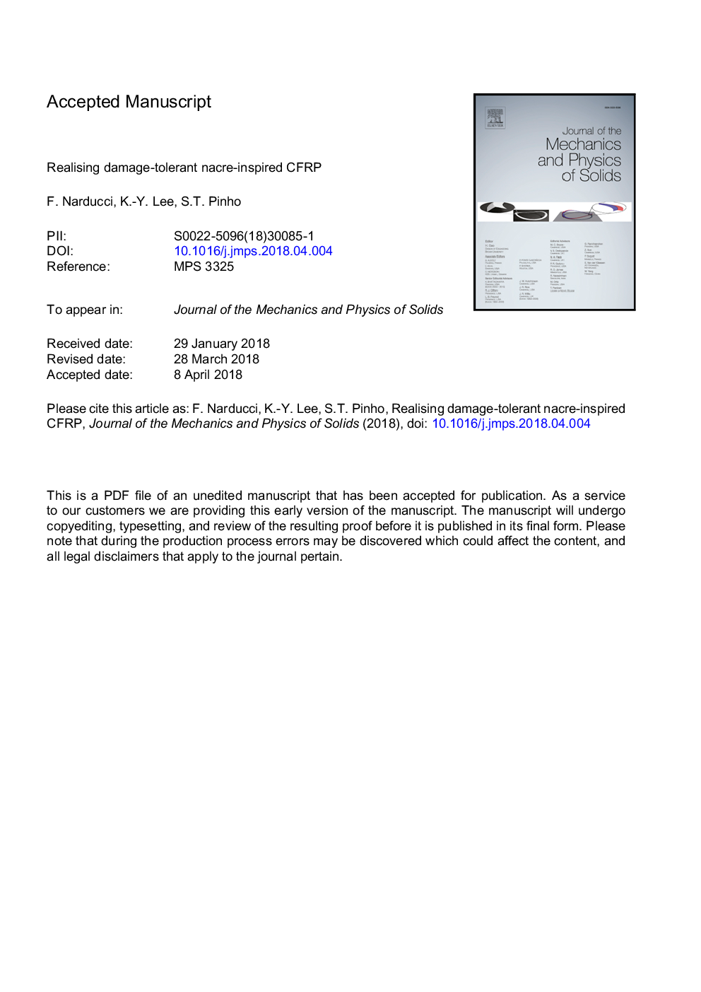 Realising damage-tolerant nacre-inspired CFRP