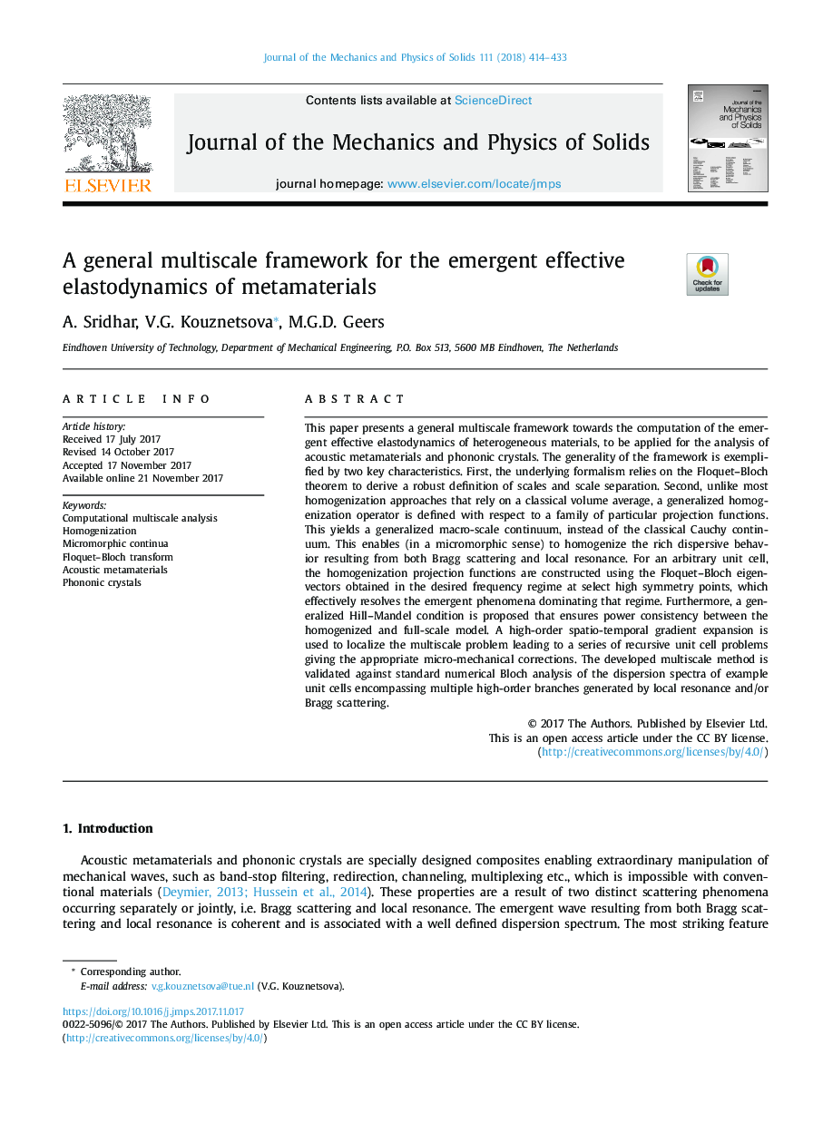 A general multiscale framework for the emergent effective elastodynamics of metamaterials