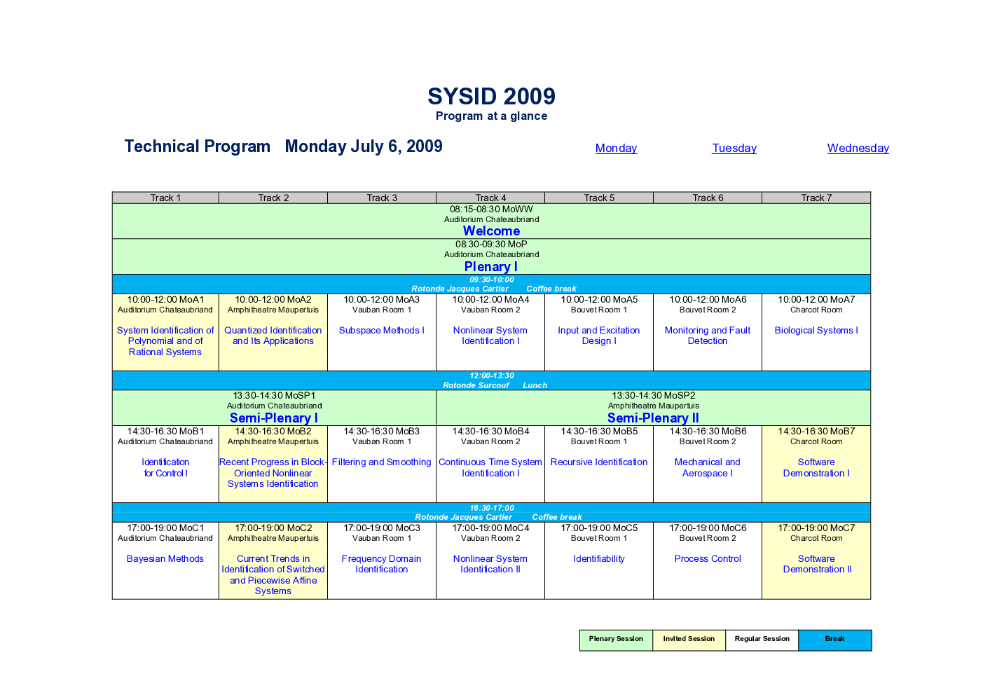 Technical Program