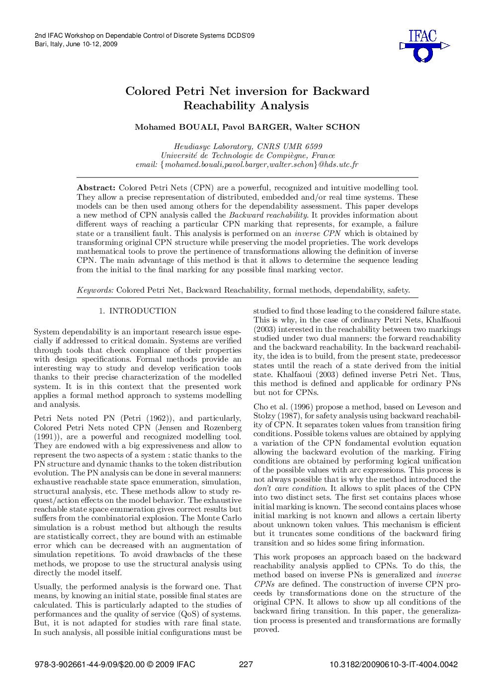 Colored Petri Net inversion for Backward Reachability Analysis