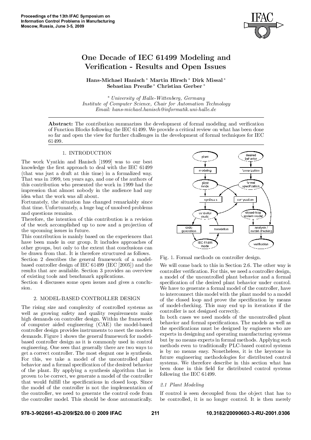 One Decade of IEC 61499 Modeling and Verification - Results and Open Issues