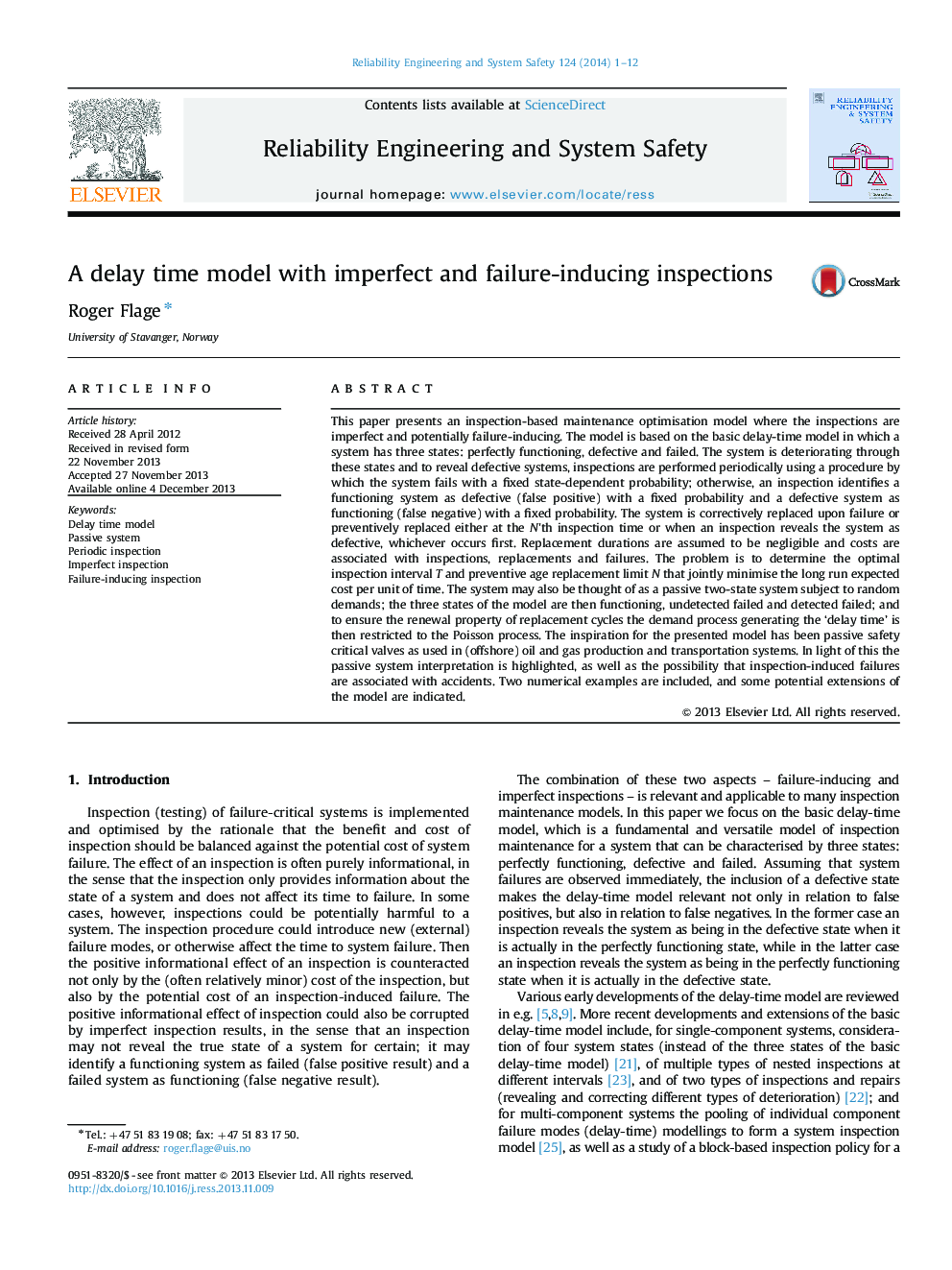 A delay time model with imperfect and failure-inducing inspections