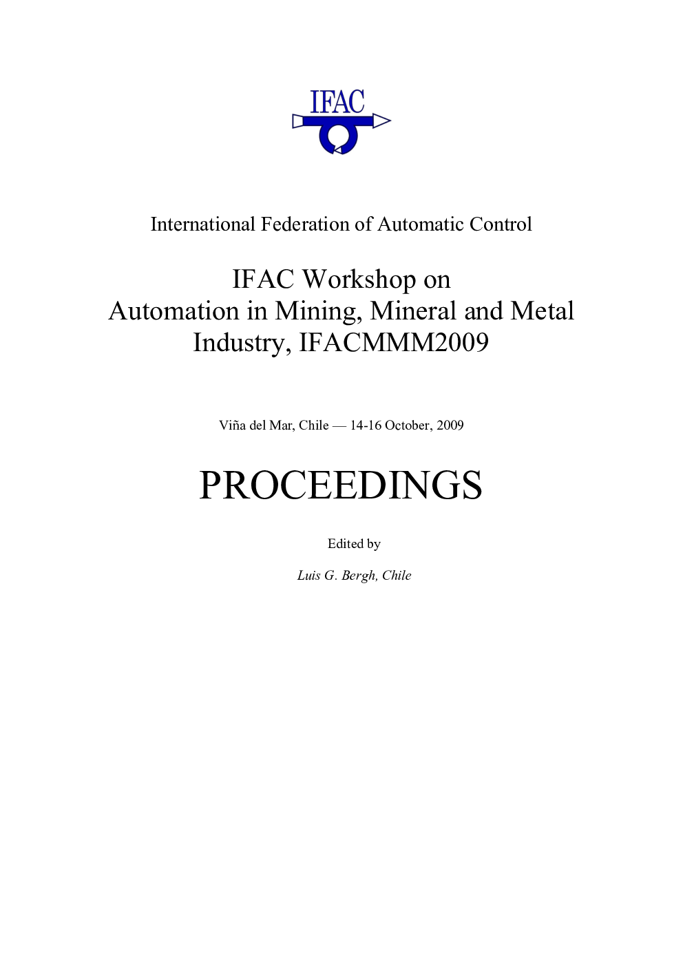 Technical Program