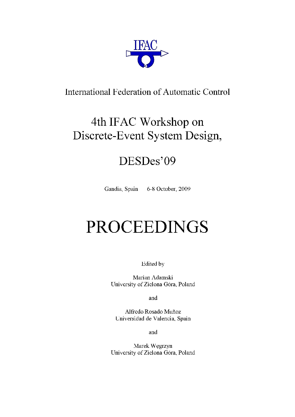 Technical Program