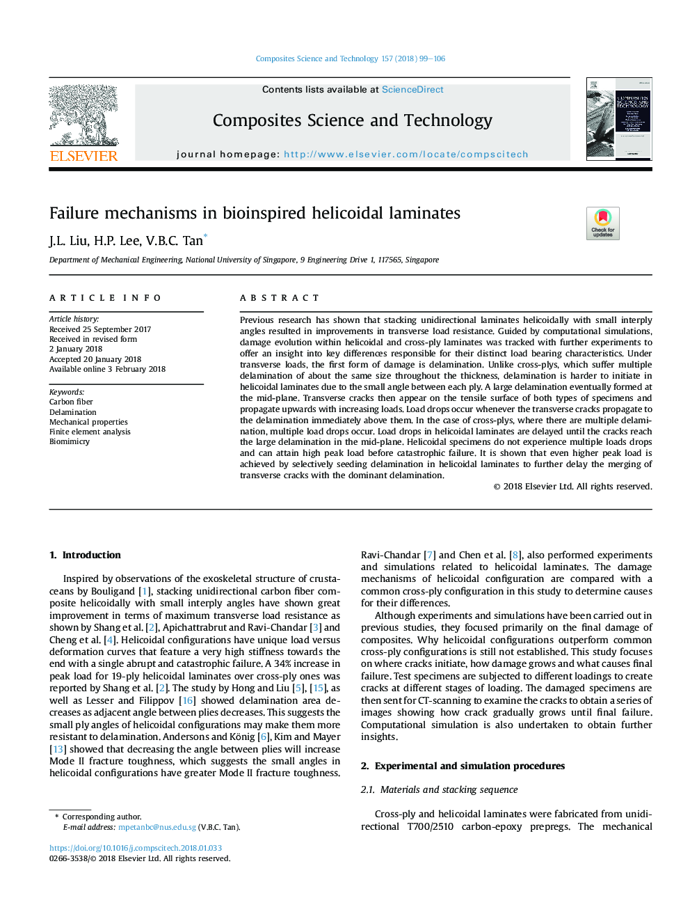 Failure mechanisms in bioinspired helicoidal laminates