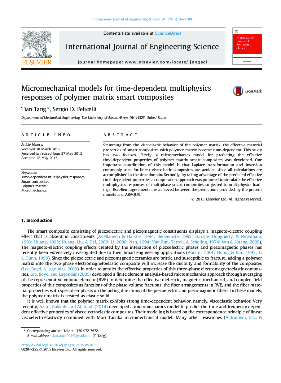 Micromechanical models for time-dependent multiphysics responses of polymer matrix smart composites
