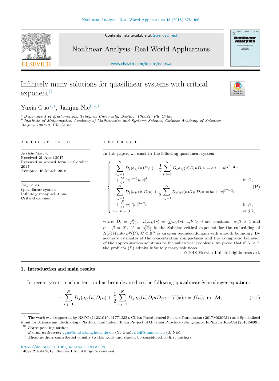 Infinitely many solutions for quasilinear systems with critical exponent