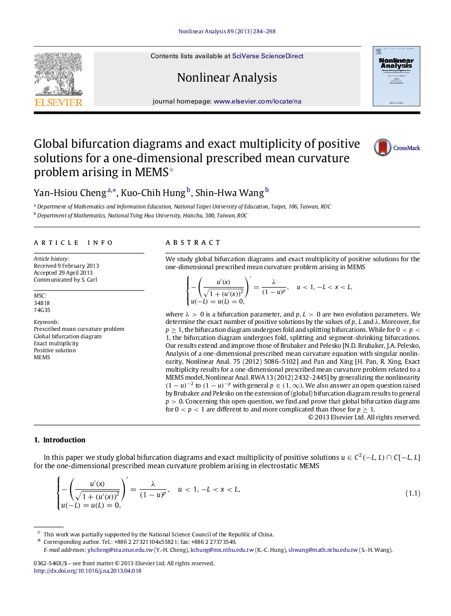 Global bifurcation diagrams and exact multiplicity of positive solutions for a one-dimensional prescribed mean curvature problem arising in MEMS