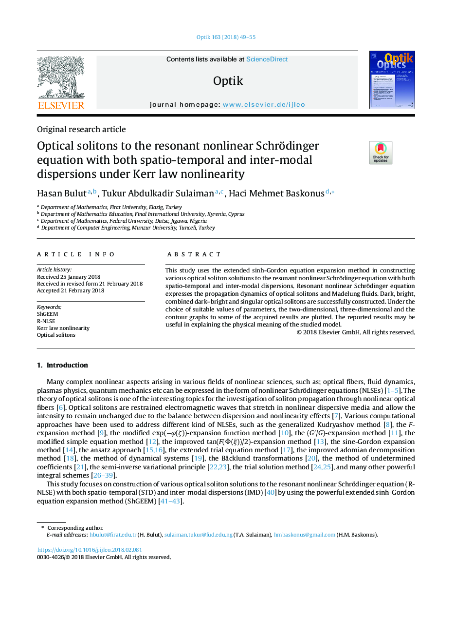 Optical solitons to the resonant nonlinear Schrödinger equation with both spatio-temporal and inter-modal dispersions under Kerr law nonlinearity