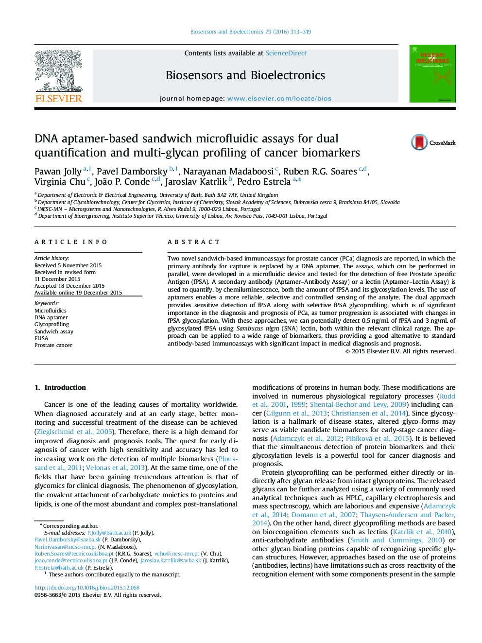 DNA aptamer-based sandwich microfluidic assays for dual quantification and multi-glycan profiling of cancer biomarkers