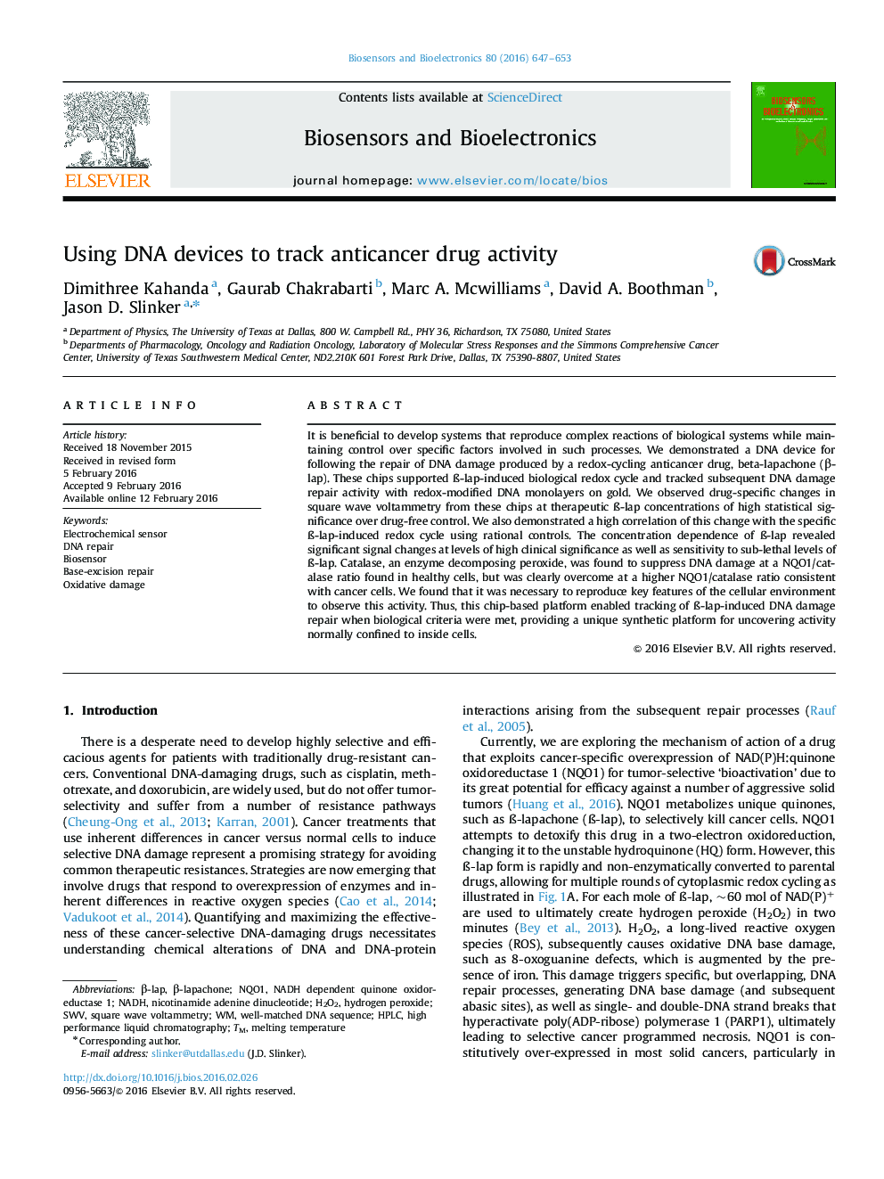 Using DNA devices to track anticancer drug activity