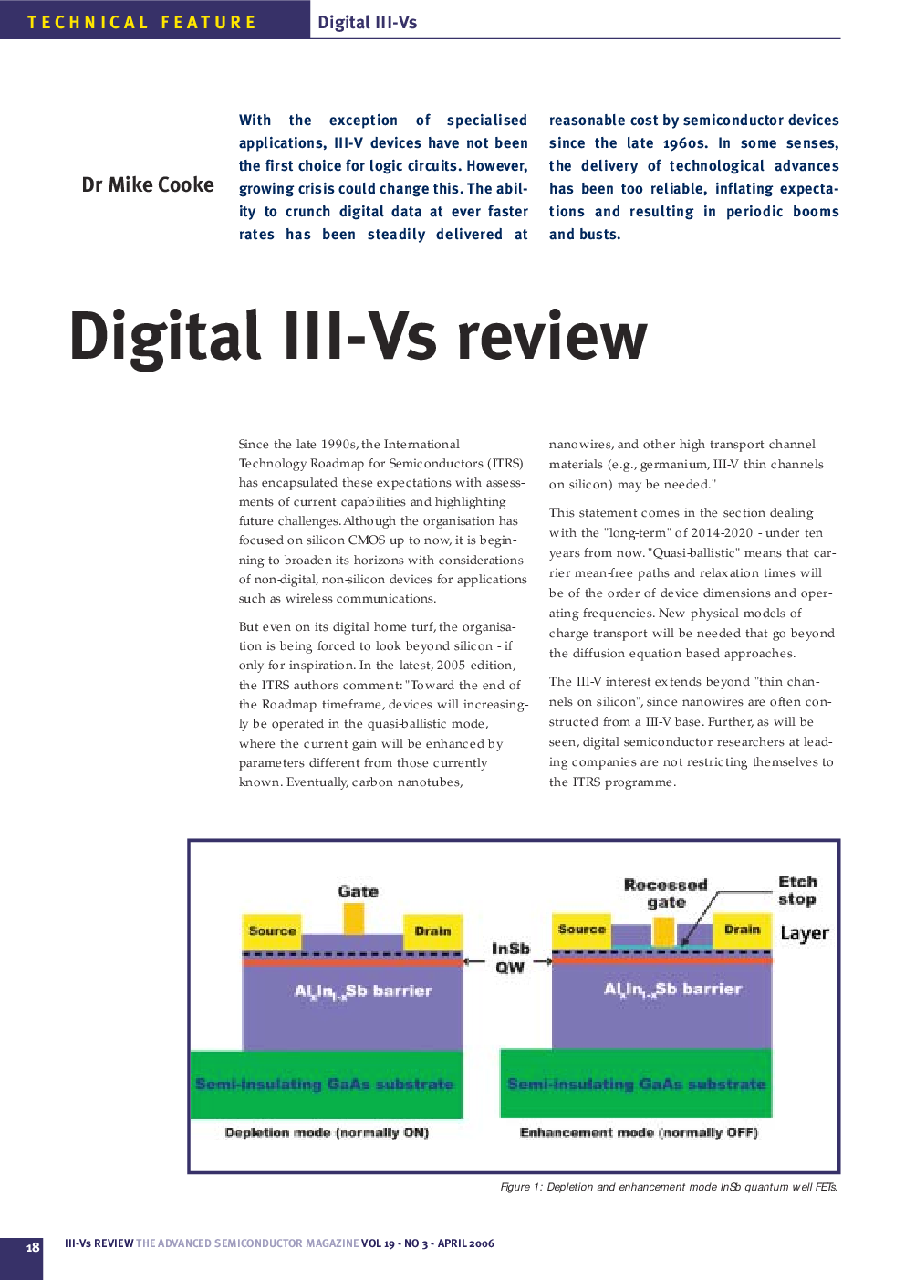 Digital III-Vs review
