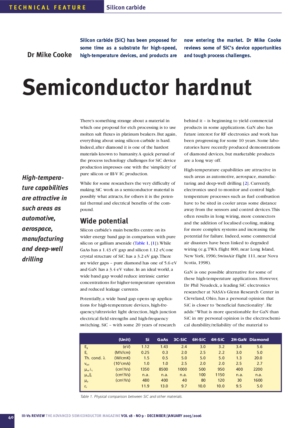 Semiconductor hardnut